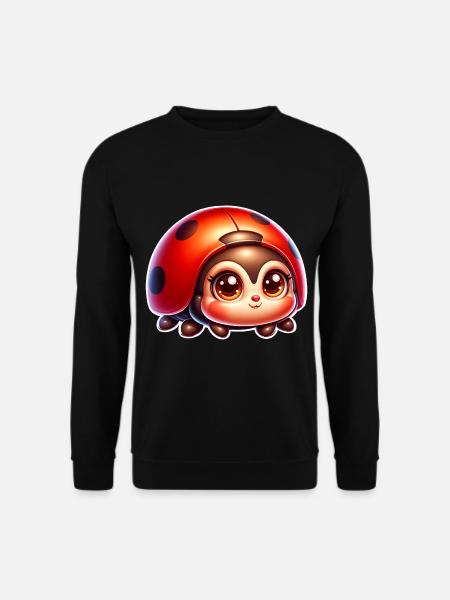 Ladybird - Unisex Sweatshirt - black