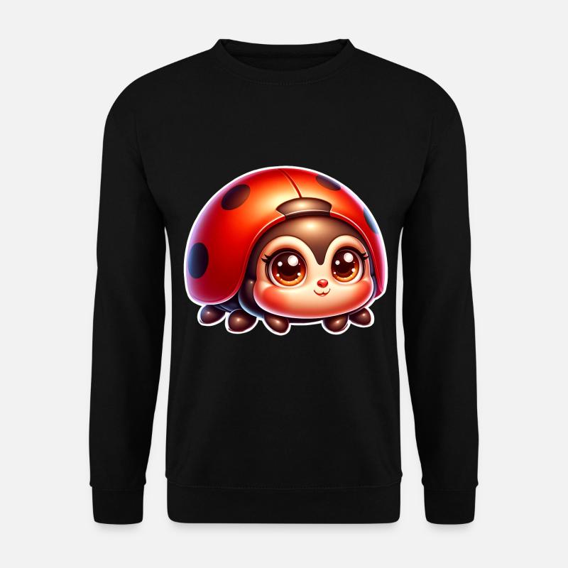Marienkäfer - Unisex Pullover - Schwarz