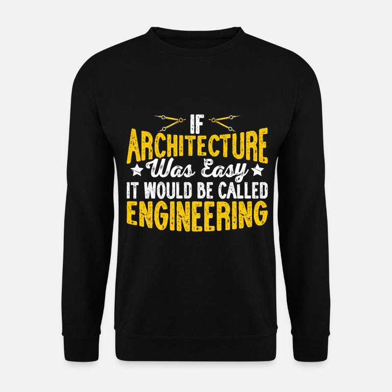 Architekt - Unisex Pullover - Schwarz