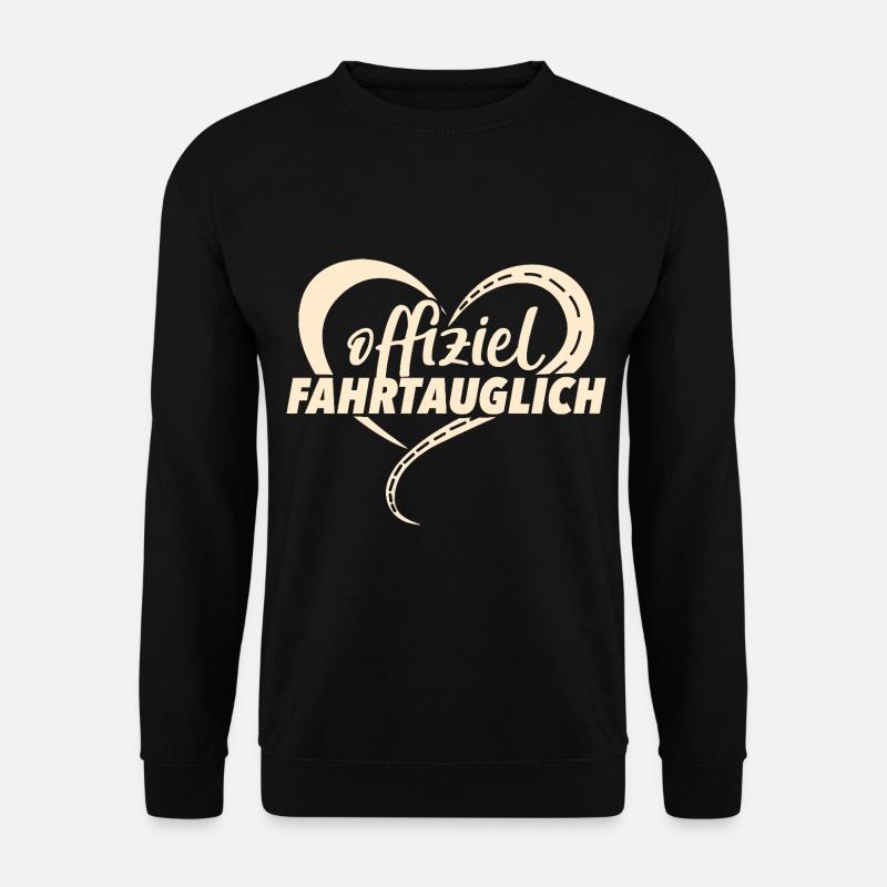 Führerschein Bestanden - Unisex Pullover - Schwarz