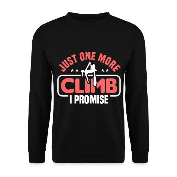 Soie aérienne / Yoga aérien / Acrobaties aériennes - Sweat-shirt Unisexe - noir - Devant - Alina (178cm) & Michal (187cm)