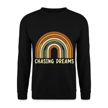 Songtexte Musikliebhaber Songwriter Musikfestival - Unisex Pullover - Schwarz - Vorne - Alina (178cm) & Michal (187cm)