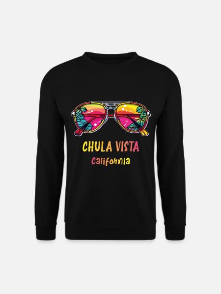 CHULA VISTA - Unisex Sweatshirt - black