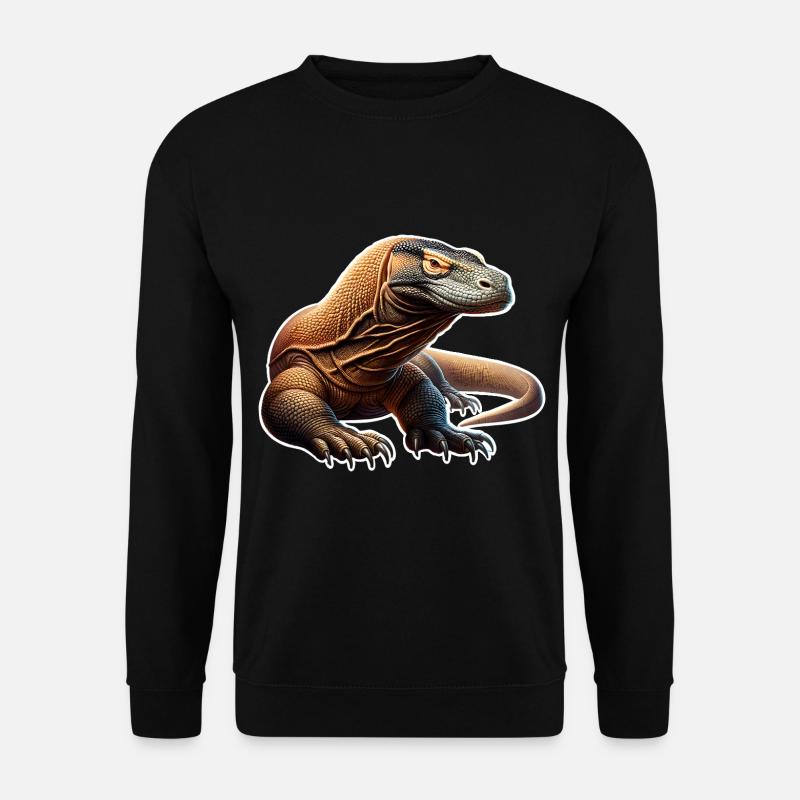 Komodo Dragon - Unisex Sweatshirt - black