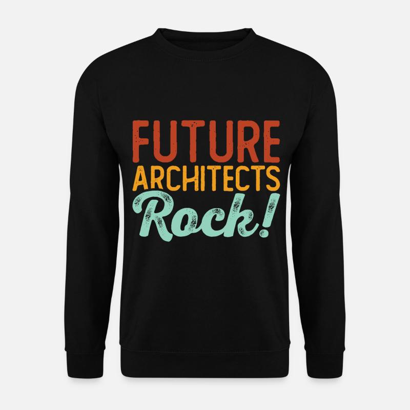 Architecte - Sweat-shirt Unisexe - noir