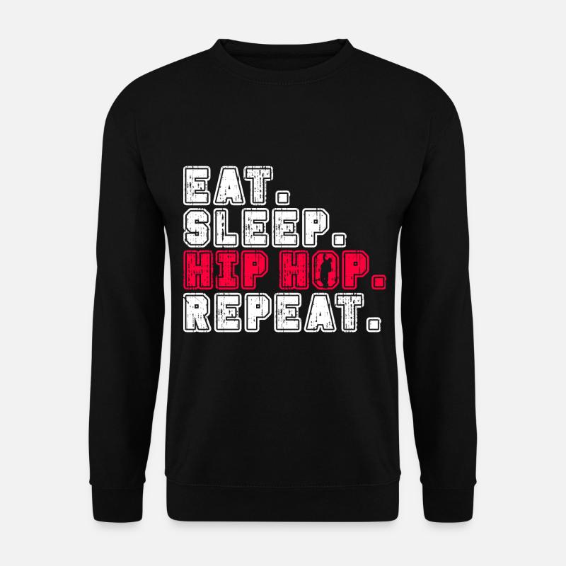 Hip Hop - Unisex Pullover - Schwarz