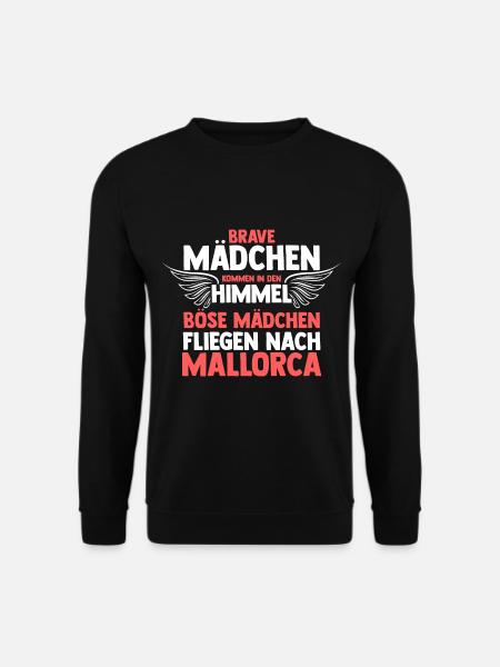 Party Urlaub Mallorca - Unisex Pullover - Schwarz