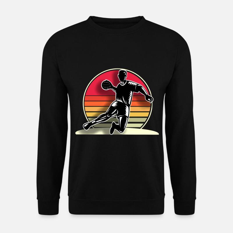 Handball Handball players - Unisex Sweatshirt - black