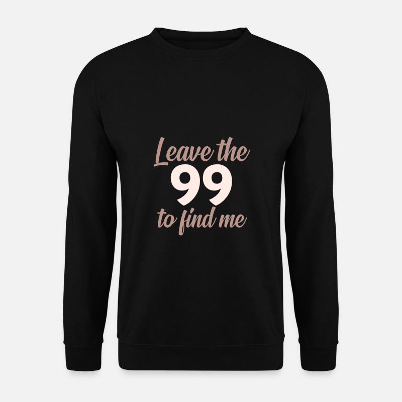 Jesus - Unisex Sweatshirt - black