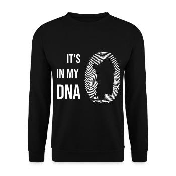 Sardinia Holiday Sardegna Italy Gift Idea - Unisex Sweatshirt - black - Front - Alina (178cm) & Michal (187cm)