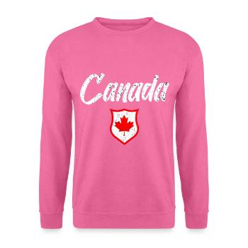 Kanada - Unisex Pullover - Pink - Vorne