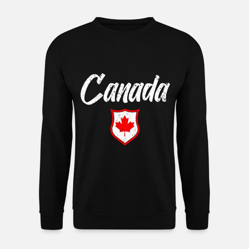 Canada - Unisex Sweatshirt - black