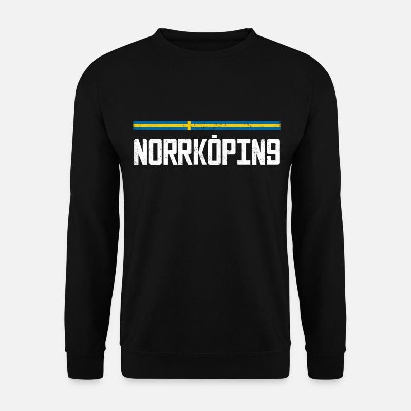Norrköping - Unisex Sweatshirt - black