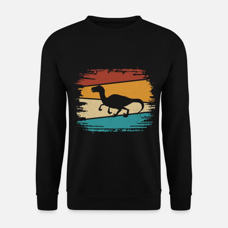 Velociraptor - Unisex Pullover - Schwarz