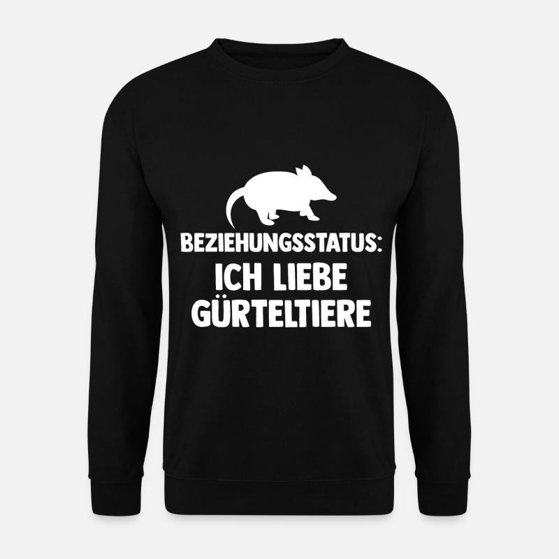 Gürteltier - Unisex Pullover - Schwarz