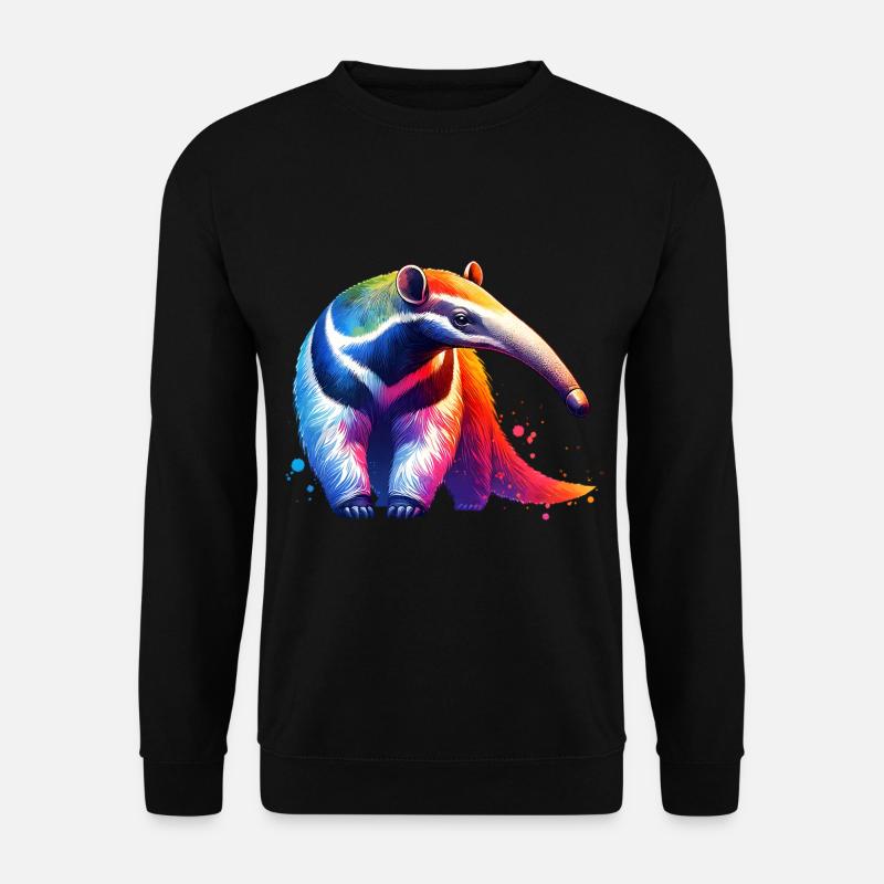 Ameisenbär - Unisex Pullover - Schwarz