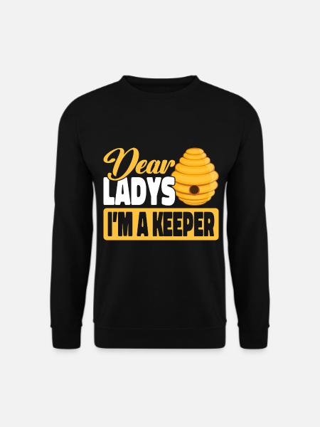 Beekeepers Bees Honey bees Beekeeping - Unisex Sweatshirt - black