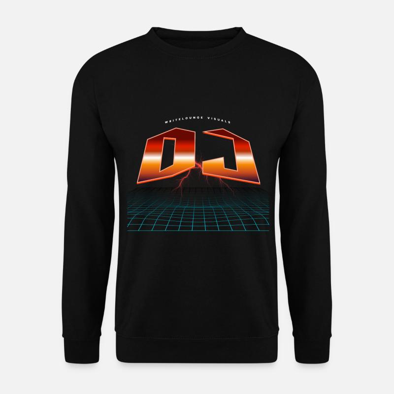 DJ - Unisex Pullover - Schwarz