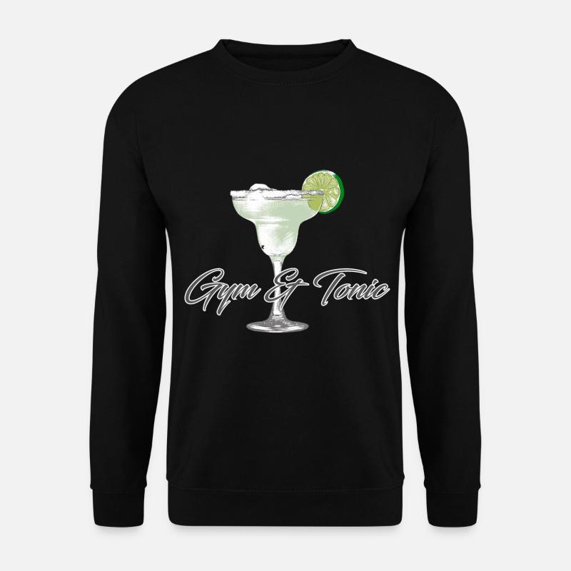 Gym tonic - Unisex Sweatshirt - black