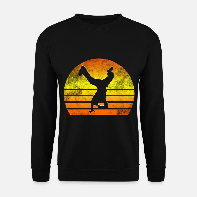 Breakdancing Breakdance Tanzen - Unisex Pullover - Schwarz