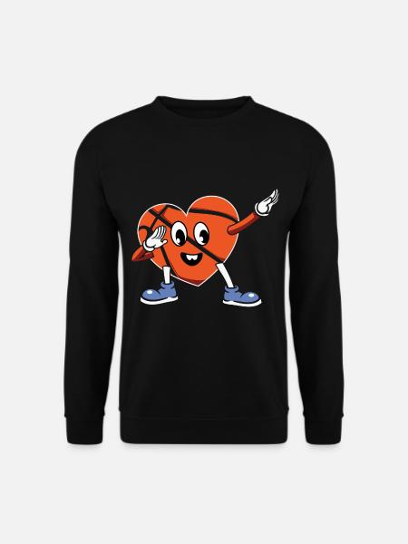 Basketball Basketballer - Unisex Pullover - Schwarz