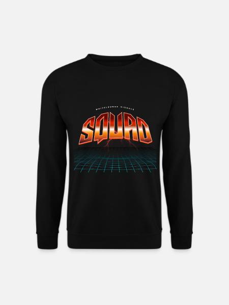 Escouade - Sweat-shirt Unisexe - noir