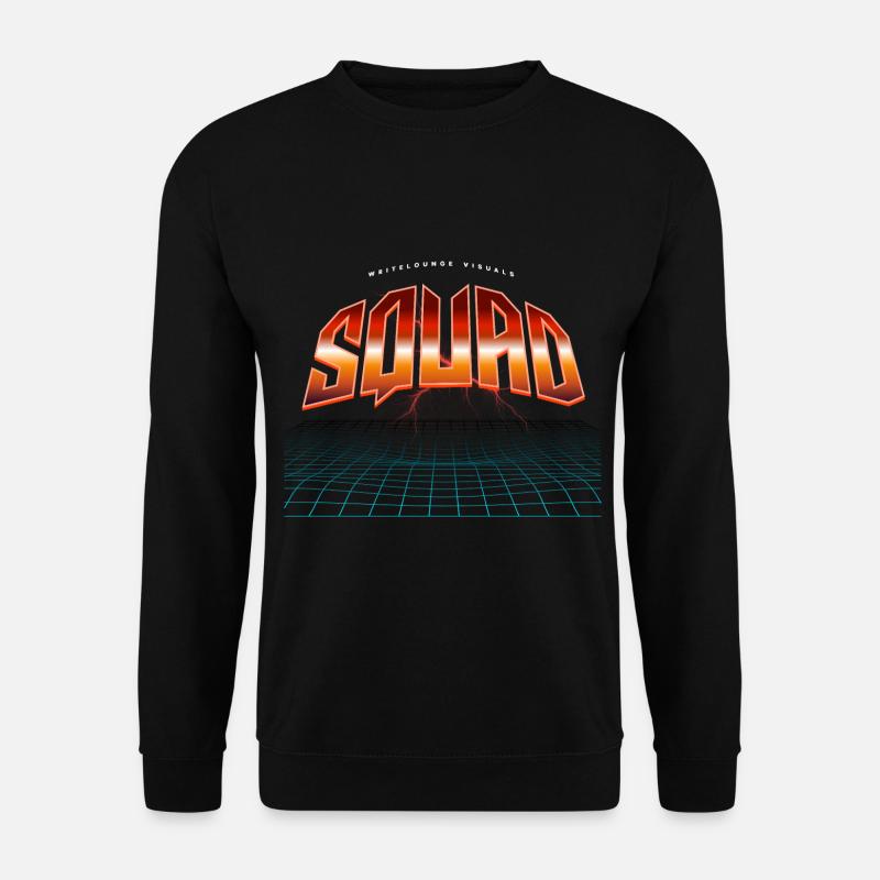 Squad - Unisex Sweatshirt - black