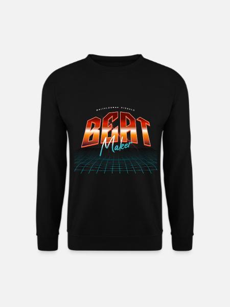Beat Maker - Sweat-shirt Unisexe - noir