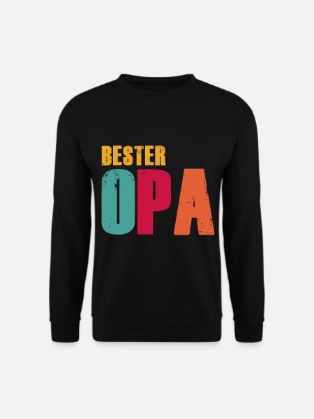 Großvater - Unisex Pullover - Schwarz
