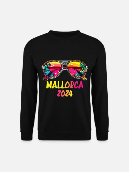 Mallorca 2024 - Unisex Pullover - Schwarz