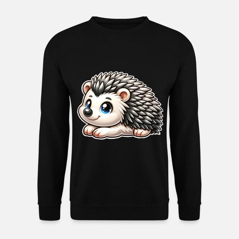 Igel - Unisex Pullover - Schwarz