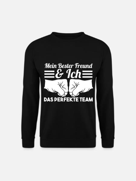 Bester Freund - Unisex Pullover - Schwarz