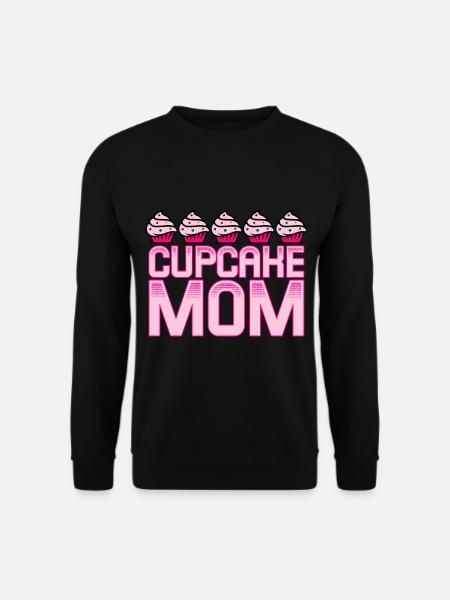 Cupcake Nut Baking - Unisex Sweatshirt - black