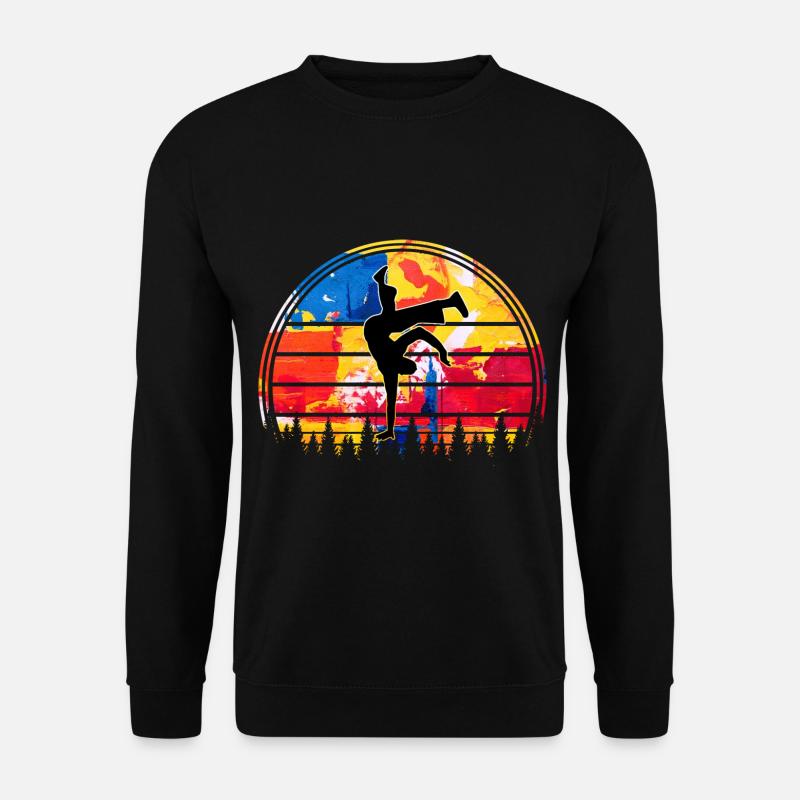 Capoeira Pride - Unisex Sweatshirt - black