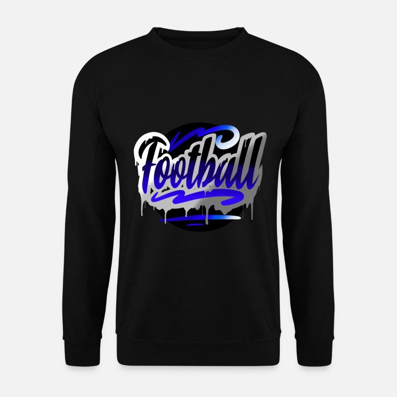 Football - Unisex Pullover - Schwarz