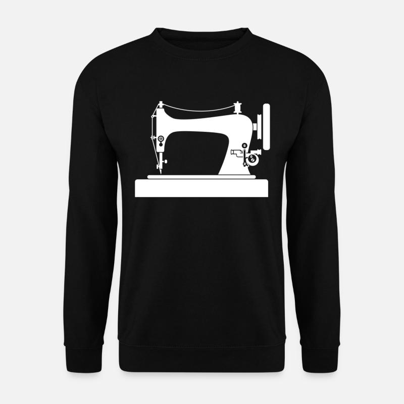 sewing machine - Unisex Sweatshirt - black