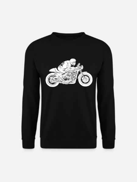 Motorcyclists - Unisex Sweatshirt - black