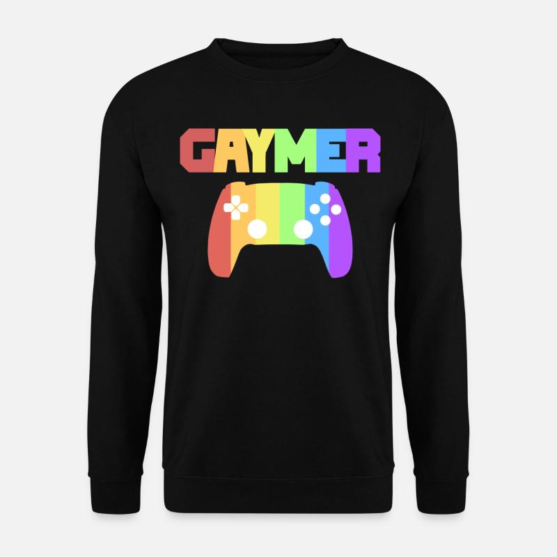 Gaymer - Unisex Pullover - Schwarz