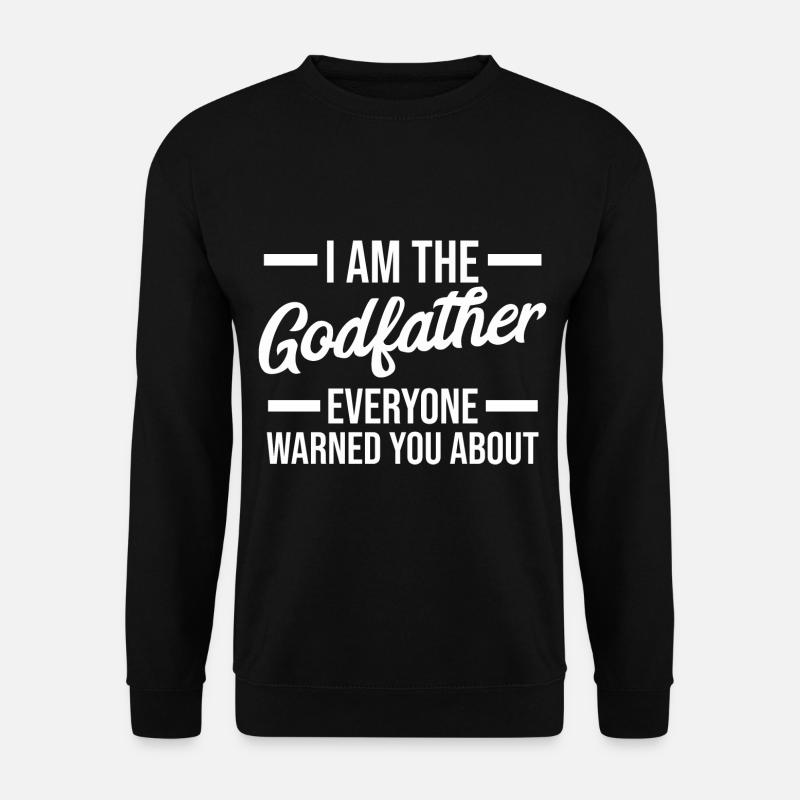 Patenonkel - Unisex Pullover - Schwarz