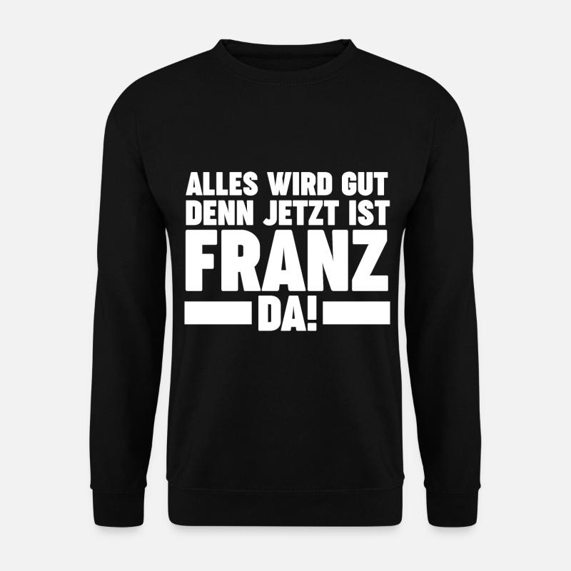 Franz - Unisex Pullover - Schwarz