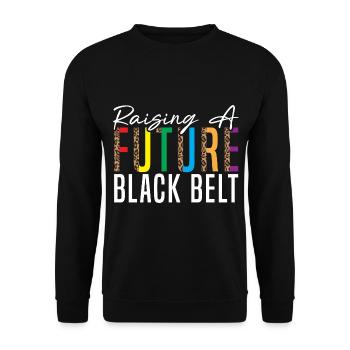 Taekwondo Principles Taekwon-Do Taekwondo Parent - Unisex Sweatshirt - black - Front - Alina (178cm) & Michal (187cm)