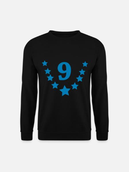 9 years - Unisex Sweatshirt - black