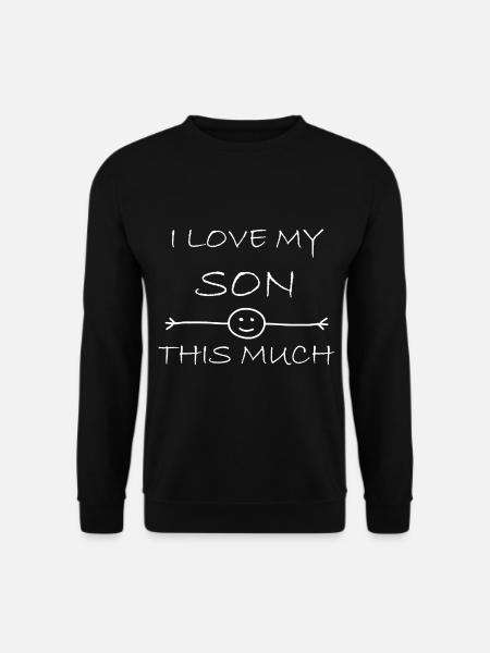 Love for the Son - Unisex Sweatshirt - black