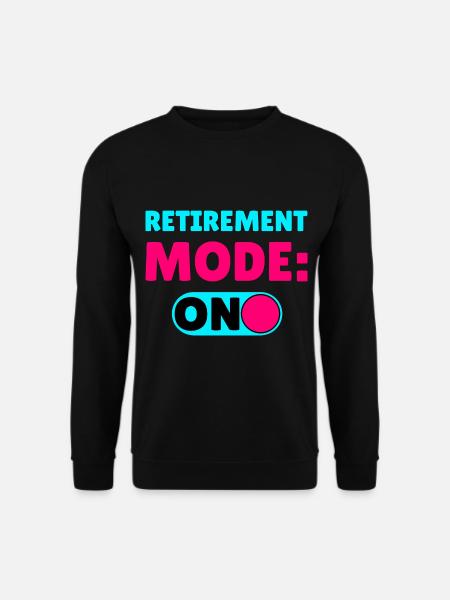 Mode retraite ON Mode retraite Retraité Retraité - Sweat-shirt Unisexe - noir