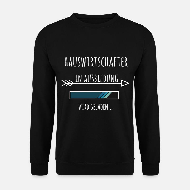 Hauswirtschafter Ausbildung Beruf Geschenk - Unisex Pullover - Schwarz