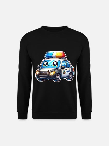 Polizei - Unisex Pullover - Schwarz