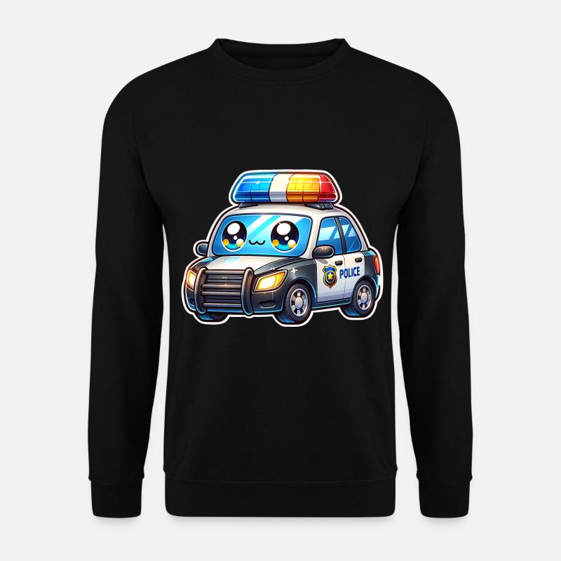 Police - Unisex Sweatshirt - black