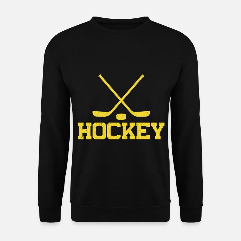 Hockey - Unisex Pullover - Schwarz