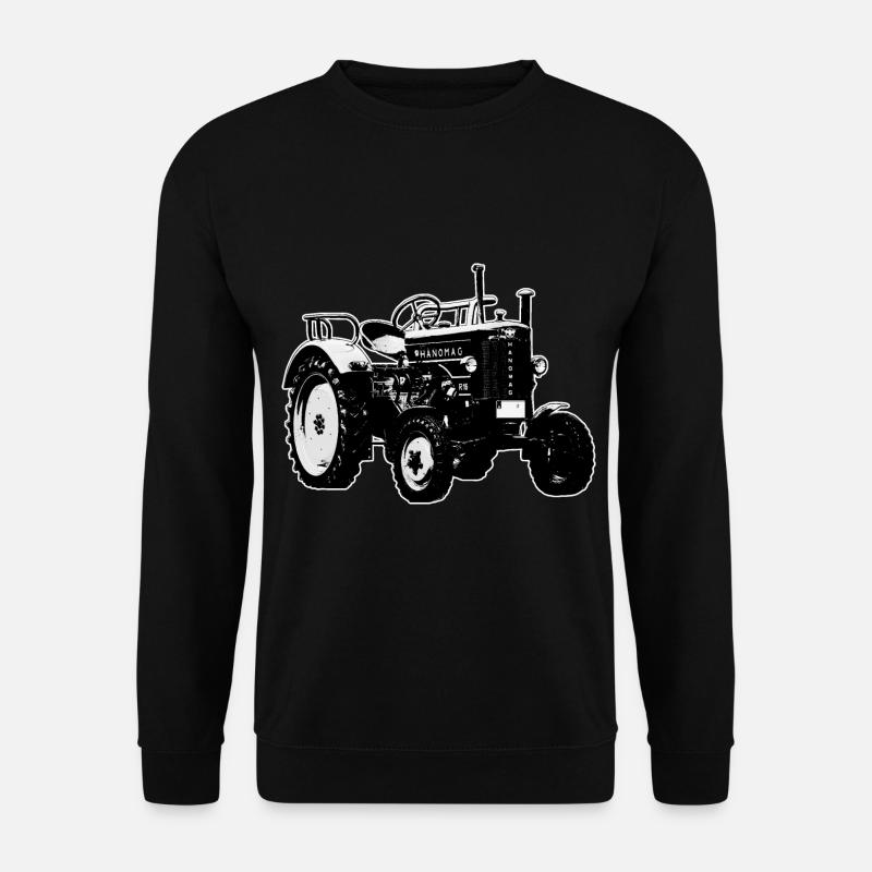 hanomag trecker Hanomag Traktor R16 Ackerschlepper - Unisex Pullover - Schwarz