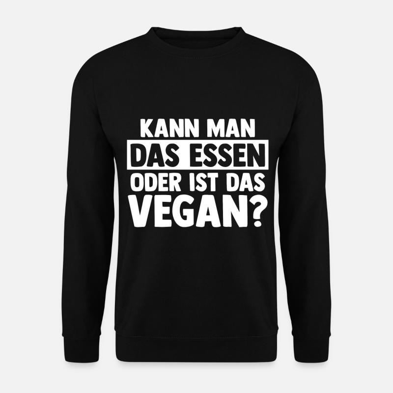 Anti Vegan - Unisex Pullover - Schwarz